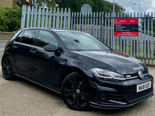 Volkswagen Golf  2.0 GTD TDI DSG 5d 182 BHP