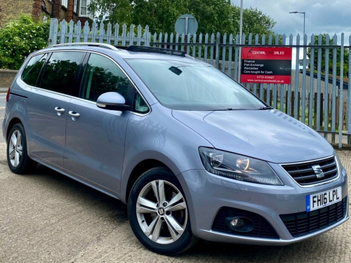 SEAT Alhambra  2.0 TDI SE LUX 5d 150 BHP