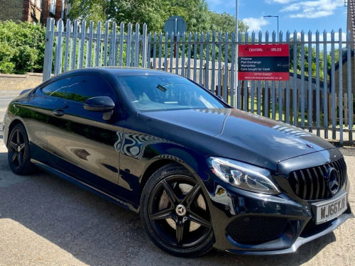 Mercedes-Benz C-Class  2.1 C 250 D AMG LINE 2d 201 BHP