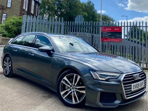 Audi A6  2.0 TDI S LINE MHEV 5d 202 BHP