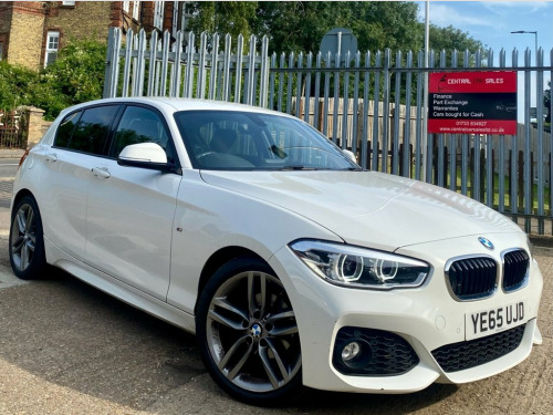 BMW 1 Series  2.0 118D M SPORT 5d 147 BHP