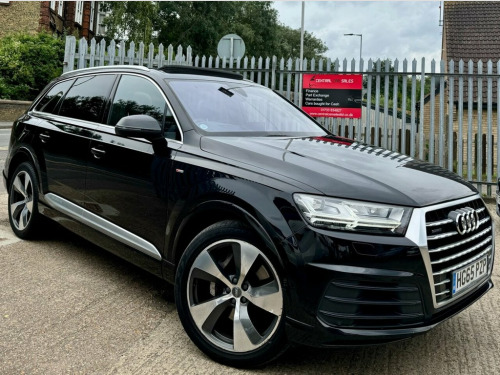 Audi Q7  3.0 TDI QUATTRO S LINE 5d 269 BHP