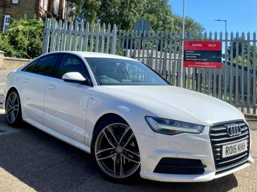 Audi A6  2.0 TDI ULTRA BLACK EDITION 4d 188 BHP