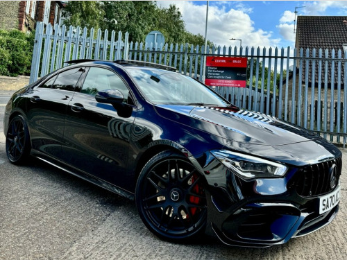 Mercedes-Benz CLA CLA 45 2.0 AMG CLA 45 S 4MATICPLUS PLUS 4d 416 BHP