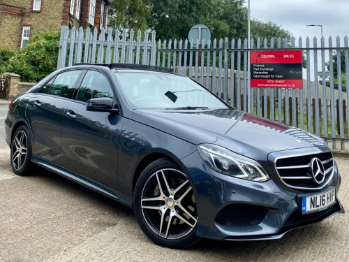 Mercedes-Benz E-Class E350 3.0 E350 BLUETEC AMG NIGHT EDITION PREMIUM 4d 255 