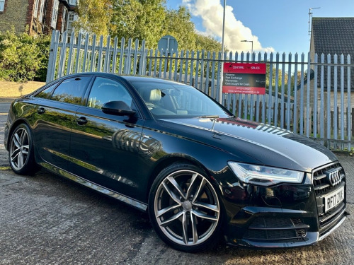 Audi A6  2.0 TDI ULTRA BLACK EDITION 4d 188 BHP