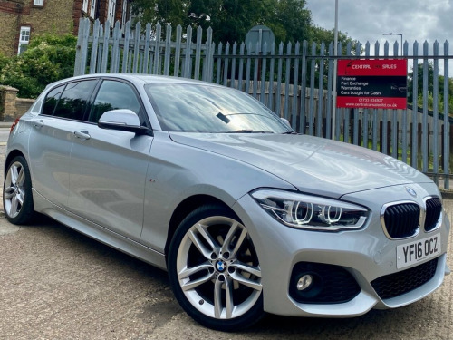 BMW 1 Series  2.0 118D M SPORT 5d 147 BHP