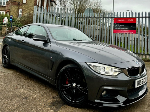 BMW 4 Series  2.0 420d M Sport Coupe 2dr Diesel Manual xDrive Eu