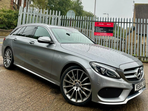 Mercedes-Benz C-Class C220 2.1 C220 BlueTEC AMG Line Estate 5dr Diesel G-Tron