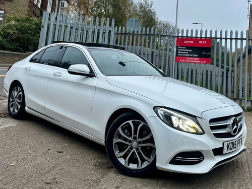 Mercedes-Benz C-Class  2.1 C220d Sport (Premium) Saloon 4dr Diesel 7G-Tro