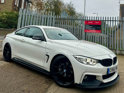 BMW 4 Series  2.0 420d M Sport Coupe 2dr Diesel Manual Euro 6 (s