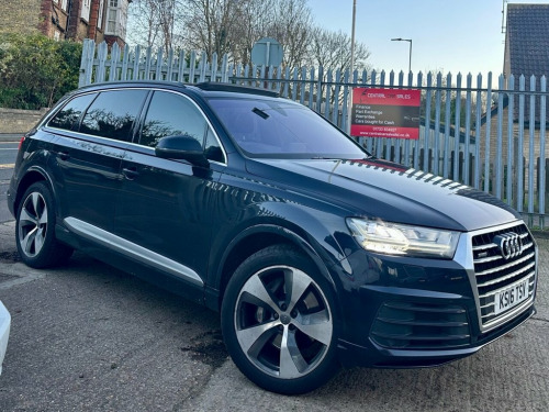 Audi Q7  3.0 TDI V6 S line SUV 5dr Diesel Tiptronic quattro