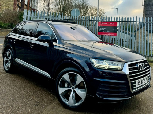 Audi Q7  3.0 TDI V6 S line SUV 5dr Diesel Tiptronic quattro