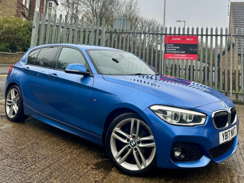 BMW 1 Series  2.0 118d M Sport Hatchback 5dr Diesel Auto Euro 6 