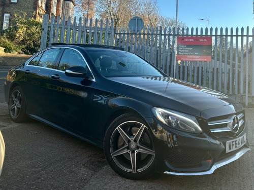 Mercedes-Benz C-Class C250 2.1 C250 BlueTEC AMG Line Saloon 4dr Diesel G-Tron