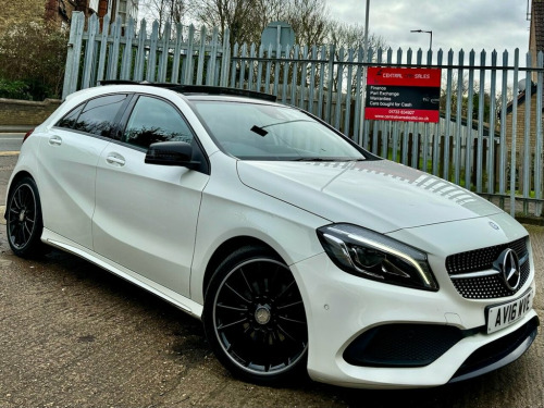 Mercedes-Benz A-Class  2.1 A200d AMG Line (Premium Plus) Hatchback 5dr Di