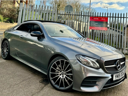 Mercedes-Benz E-Class  2.0 E220d AMG Line (Premium) Coupe 2dr Diesel G-Tr