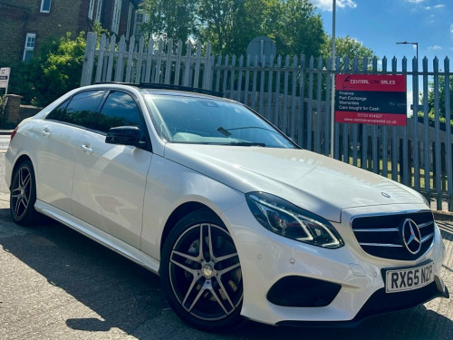 Mercedes-Benz E-Class E350 3.0 E350 V6 BlueTEC AMG Night Edition (Premium Plu