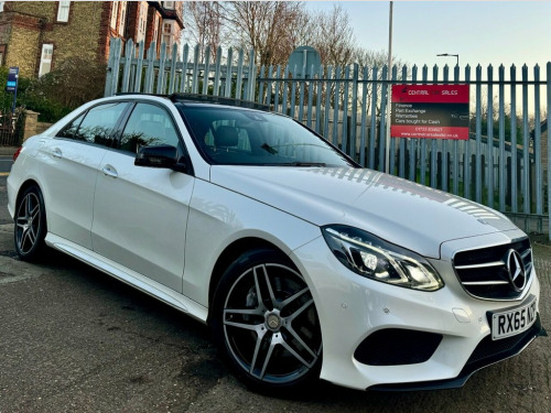 Mercedes-Benz E-Class E350 3.0 E350 V6 BlueTEC AMG Night Edition (Premium Plu