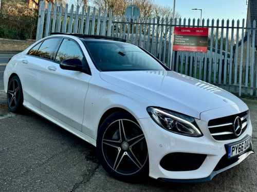 Mercedes-Benz C-Class  2.1 C220d AMG Line (Premium) Saloon 4dr Diesel 7G-