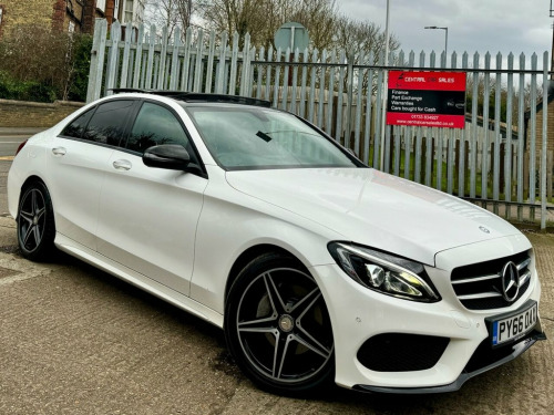 Mercedes-Benz C-Class  2.1 C220d AMG Line (Premium) Saloon 4dr Diesel 7G-