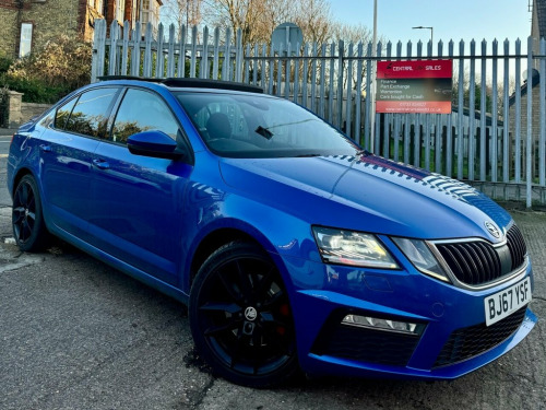 Skoda Octavia  2.0 TDI vRS Hatchback 5dr Diesel DSG Euro 6 (s/s) 