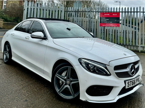 Mercedes-Benz C-Class  2.1 C220d AMG Line (Premium) Saloon 4dr Diesel G-T