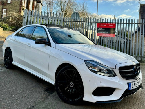 Mercedes-Benz E-Class E220 2.1 E220 BLUETEC AMG LINE PREMIUM 4d 174 BHP