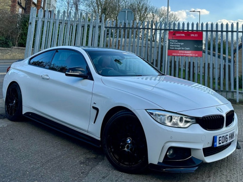 BMW 4 Series  2.0 420d M Sport Coupe 2dr Diesel Manual Euro 6 (s