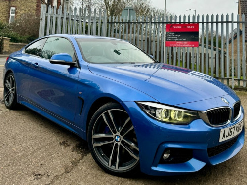 BMW 4 Series  2.0 420d M Sport Coupe 2dr Diesel Auto Euro 6 (s/s