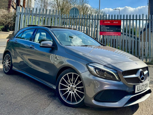 Mercedes-Benz A-Class  2.1 A220d AMG Line (Premium Plus) Hatchback 5dr Di