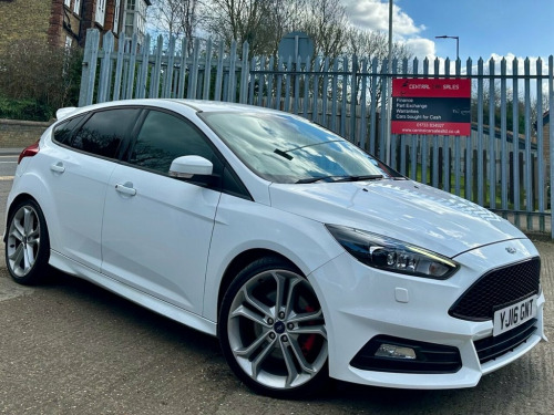 Ford Focus  2.0 TDCi ST-3 Hatchback 5dr Diesel Manual Euro 6 (