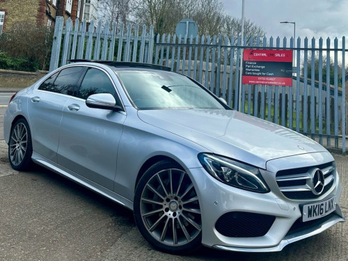 Mercedes-Benz C-Class  2.1 C250d AMG Line (Premium Plus) Saloon 4dr Diese