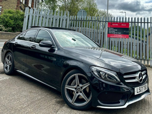 Mercedes-Benz C-Class  2.1 C220d AMG Line (Premium Plus) Saloon 4dr Diese