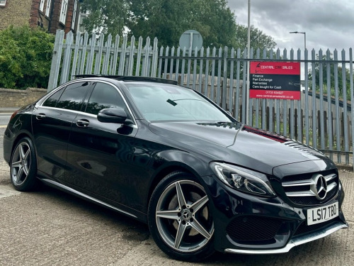 Mercedes-Benz C-Class  2.1 C220d AMG Line (Premium Plus) Saloon 4dr Diese