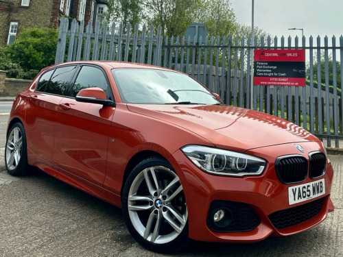 BMW 1 Series  2.0 118d M Sport Hatchback 5dr Diesel Auto Euro 6 