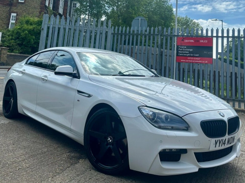 BMW 6 Series  3.0 640d M Sport Saloon 4dr Diesel Auto Euro 5 (s/