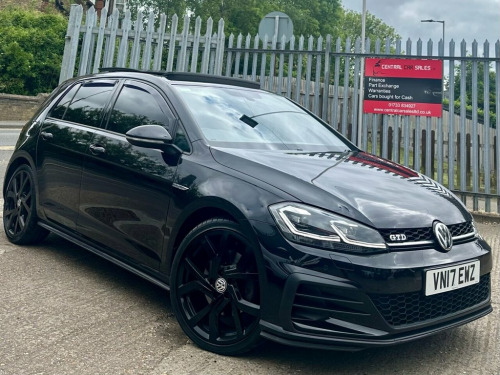 Volkswagen Golf  2.0 TDI BlueMotion Tech GTD Hatchback 5dr Diesel D
