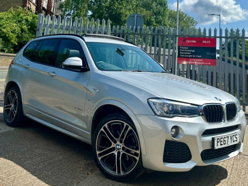 BMW X3  2.0 20d M Sport SUV 5dr Diesel Auto xDrive Euro 6 