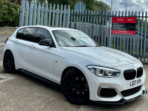 BMW 1 Series M1 3.0 M140i Hatchback 5dr Petrol Auto Euro 6 (s/s) (