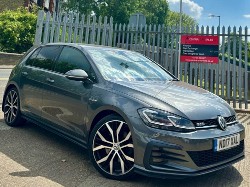 Volkswagen Golf  2.0 TDI BlueMotion Tech GTD Hatchback 5dr Diesel M