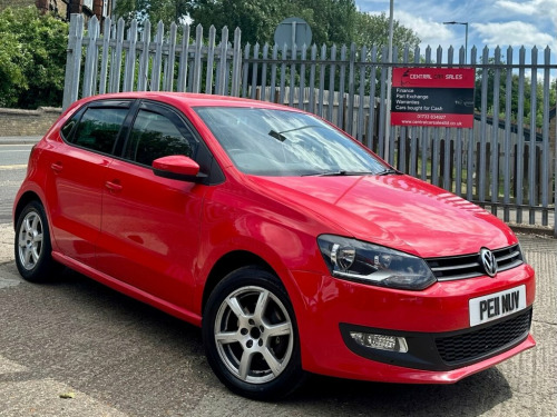 Volkswagen Polo  1.2 Moda Hatchback 5dr Petrol Manual Euro 5 (60 ps