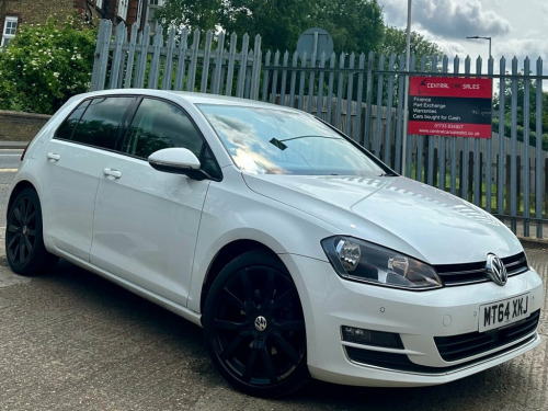 Volkswagen Golf  2.0 TDI BlueMotion Tech GT Hatchback 5dr Diesel Ma