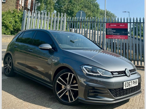 Volkswagen Golf  2.0 TDI BlueMotion Tech GTD Hatchback 5dr Diesel D