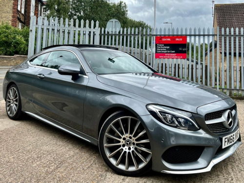 Mercedes-Benz C-Class  2.1 C 220 D AMG LINE PREMIUM 2d 168 BHP