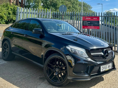 Mercedes-Benz GLE Class  3.0 GLE350d V6 AMG Line Coupe 5dr Diesel G-Tronic 