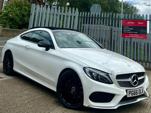 Mercedes-Benz C-Class  2.1 C220d AMG Line (Premium Plus) Coupe 2dr Diesel