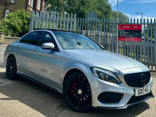 Mercedes-Benz C-Class  2.1 C220d AMG Line (Premium Plus) Saloon 4dr Diese