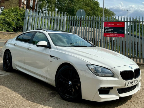 BMW 6 Series  3.0 640d M Sport Saloon 4dr Diesel Auto Euro 5 (s/