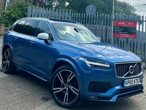 Volvo XC90  2.0 D5 R-Design SUV 5dr Diesel Geartronic 4WD Euro